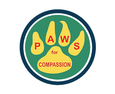 PAWS for compassion logo